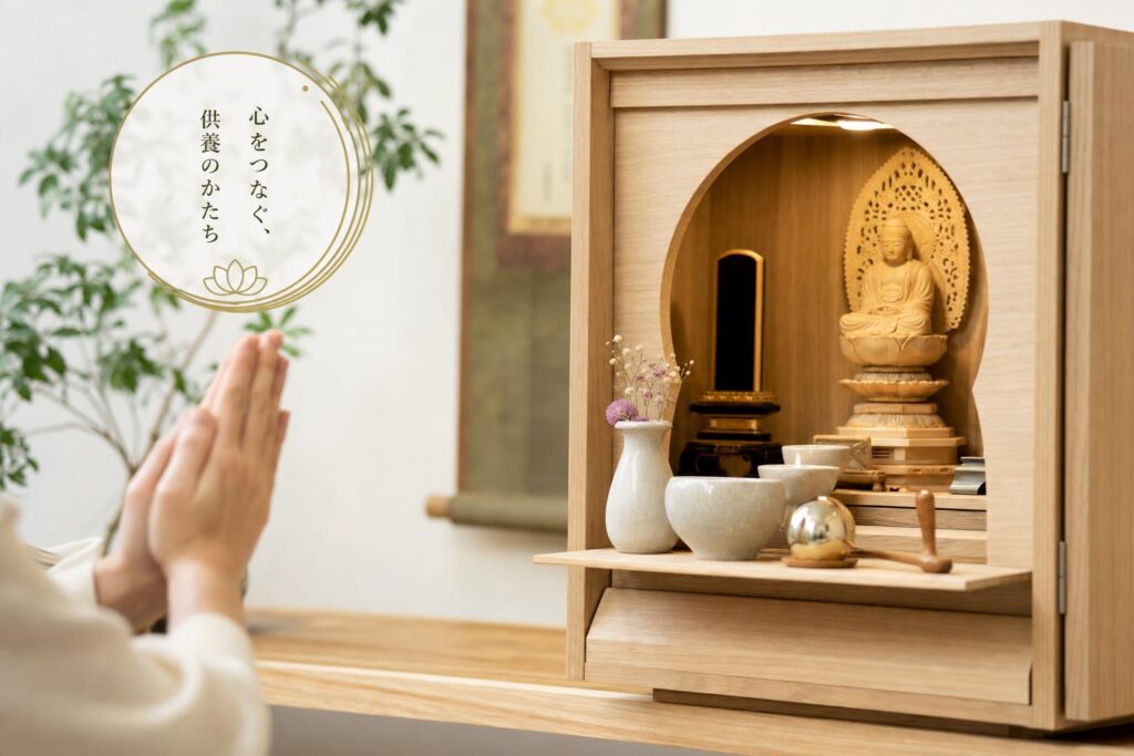 仏壇・仏具のサポート