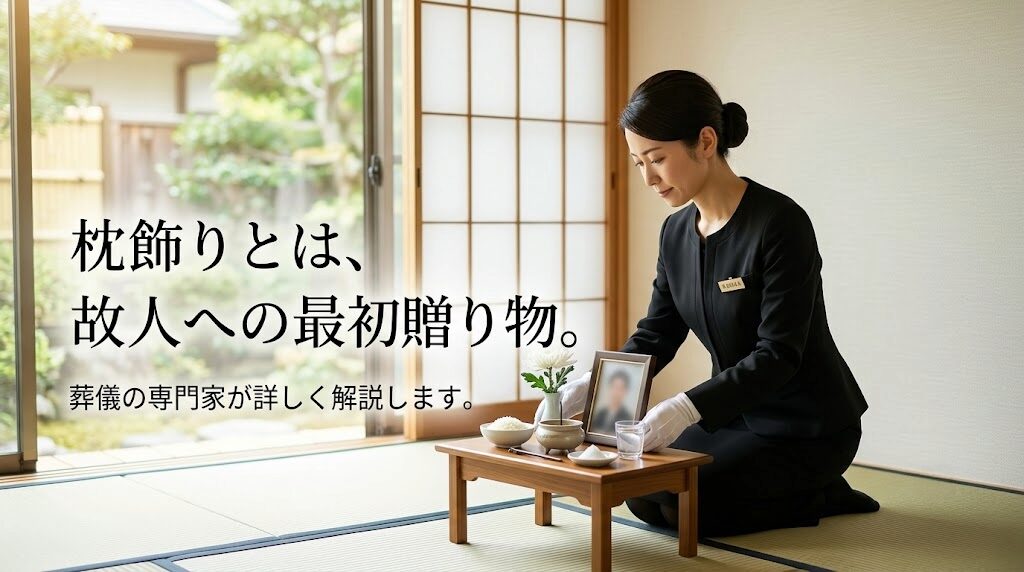 枕飾り(まくらかざり)とは