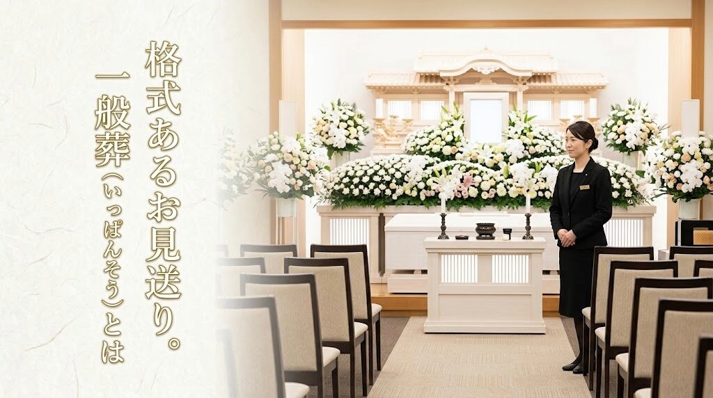 一般葬(いっぱんそう)とは