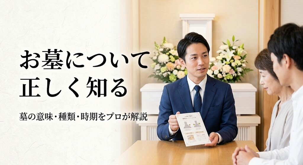 墓(はか)とは