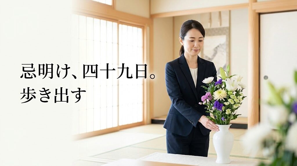 忌明け(いみあけ)とは