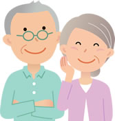 会員登録について話し合うご夫婦