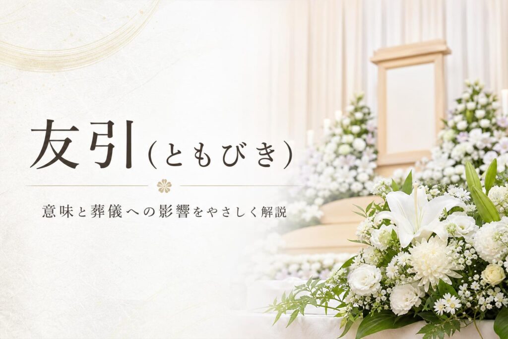 友引(ともびき)