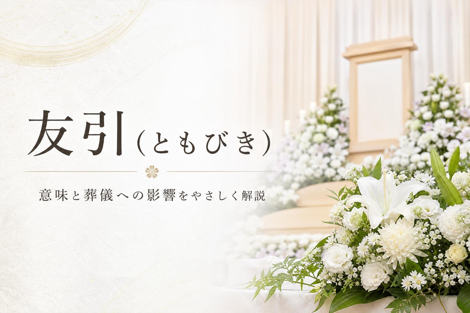 友引(ともびき)