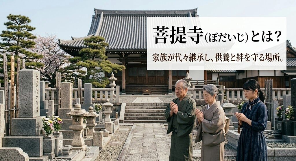 菩提寺(ぼだいじ)