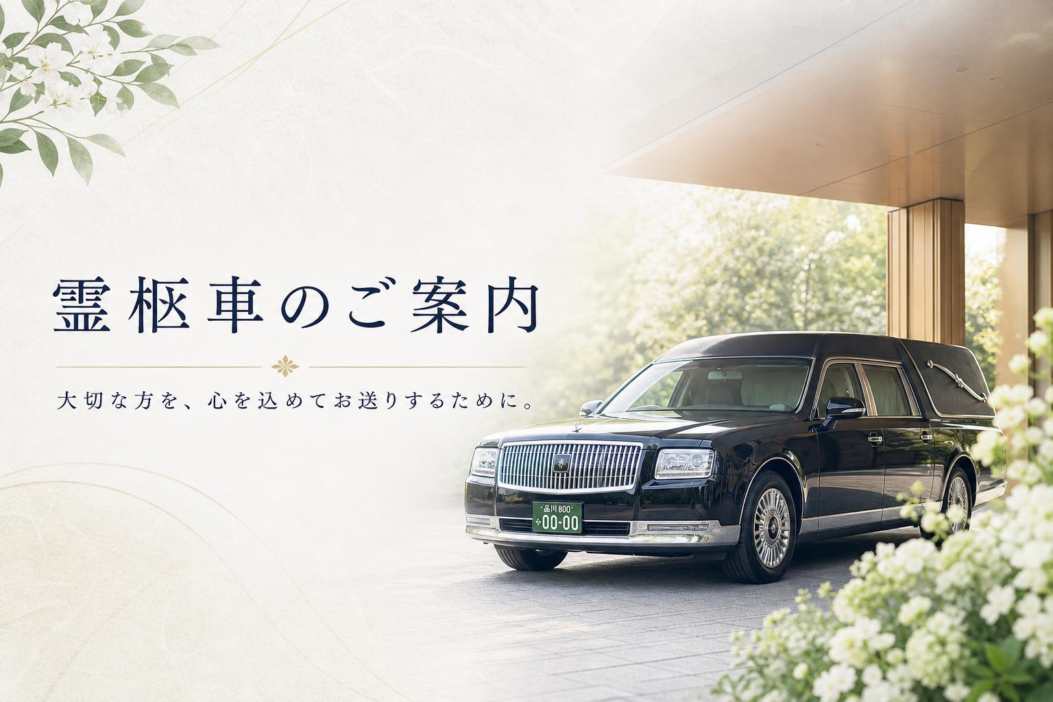 霊柩車(れいきゅうしゃ)