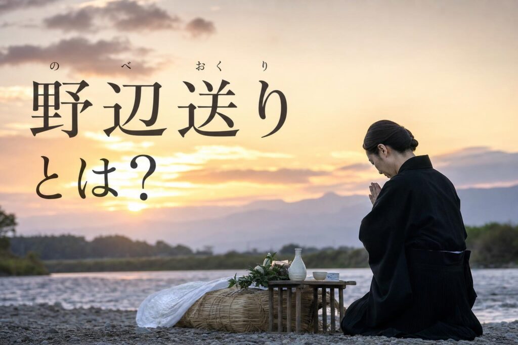 野辺送り(のべおくり)