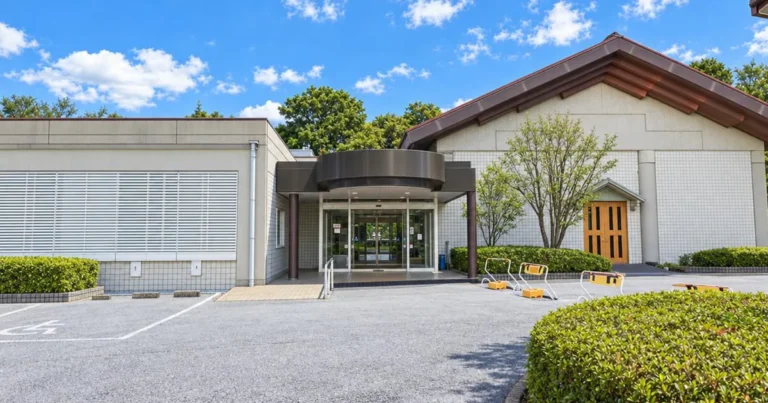 藤沢市斎場の外観