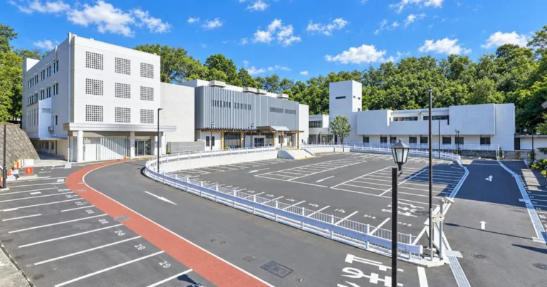 かわさき北部斎苑の外観