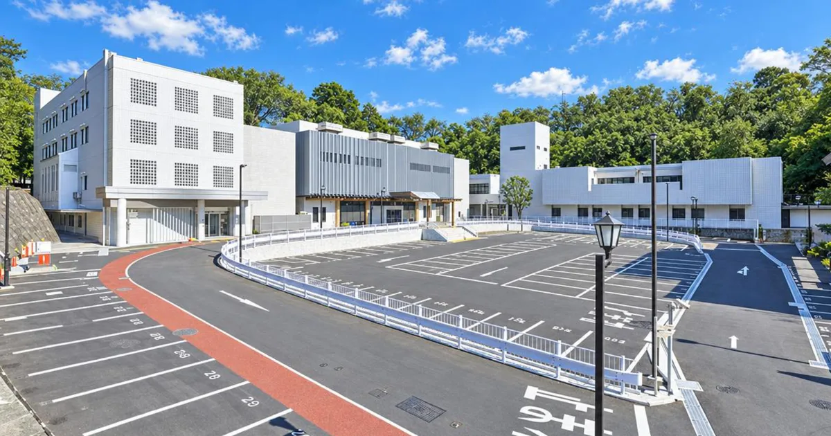 かわさき北部斎苑の外観