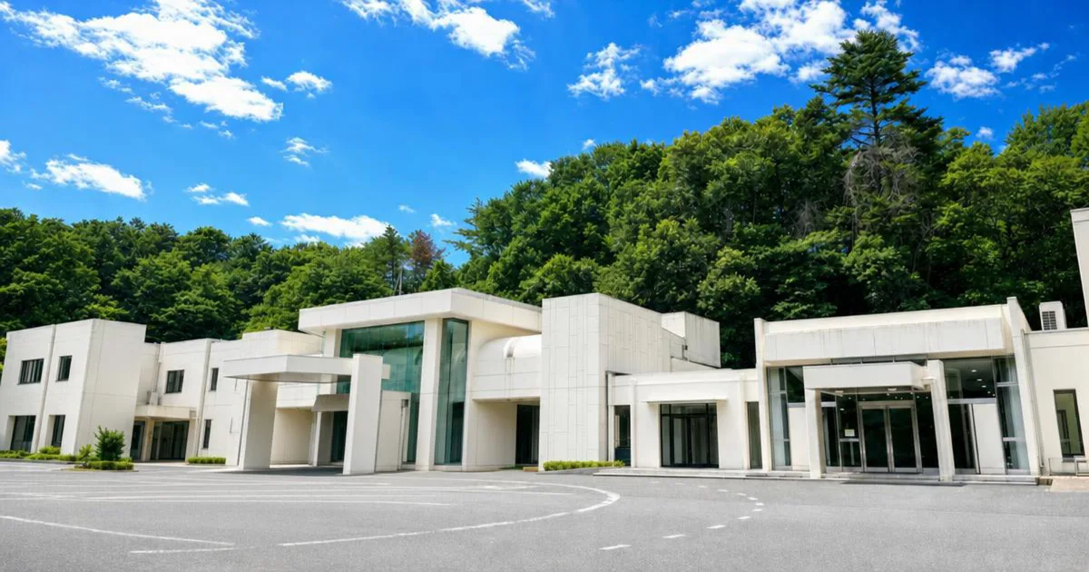 広域飯能斎場の外観