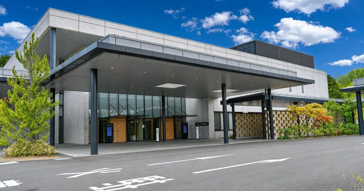 宇都宮市悠久の丘の外観