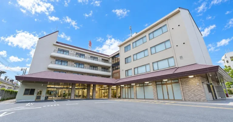 戸田葬祭場の外観