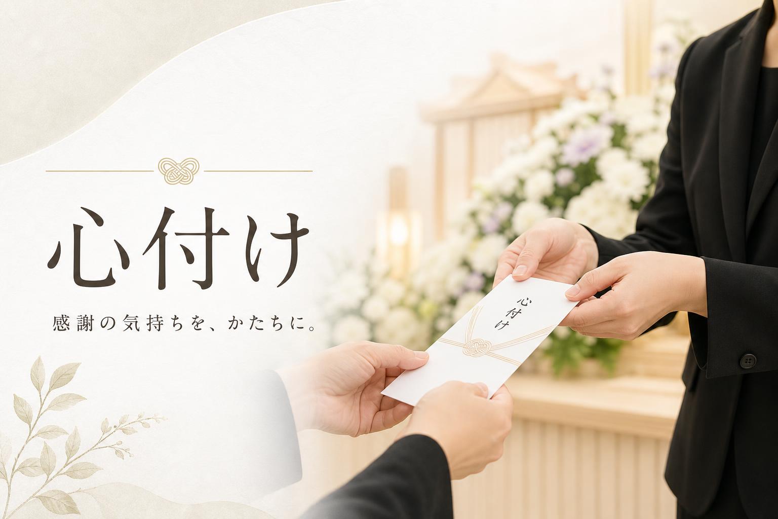 心付け(こころづけ)