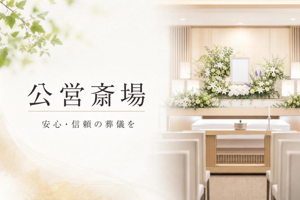 公営斎場(こうえいさいじょう)
