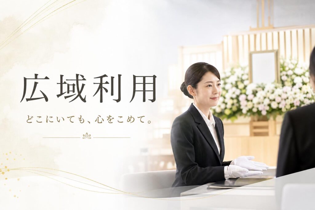 広域利用(こういきりよう)